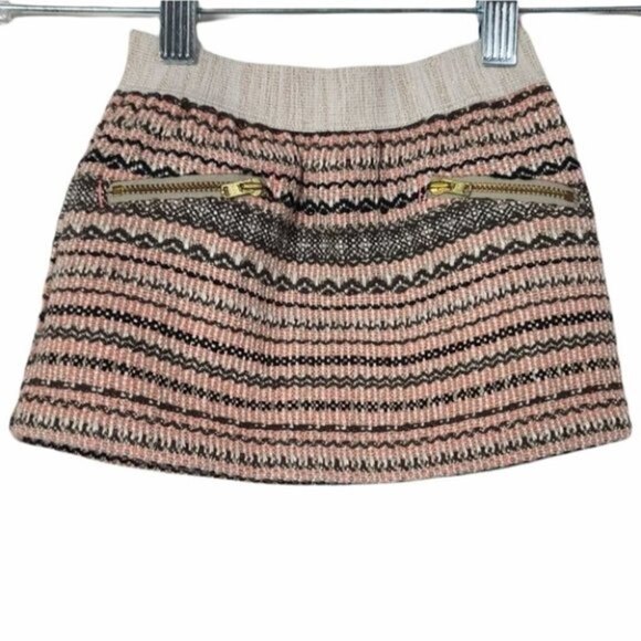 Other - Genuine Kids From Oshkosh Striped Zipper Skirt 18M